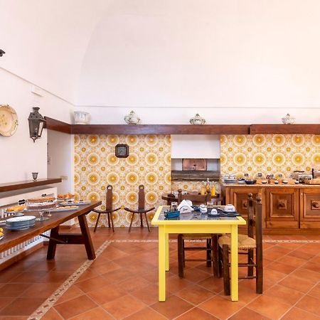 Villa Il Turro Massa Lubrense Exteriér fotografie