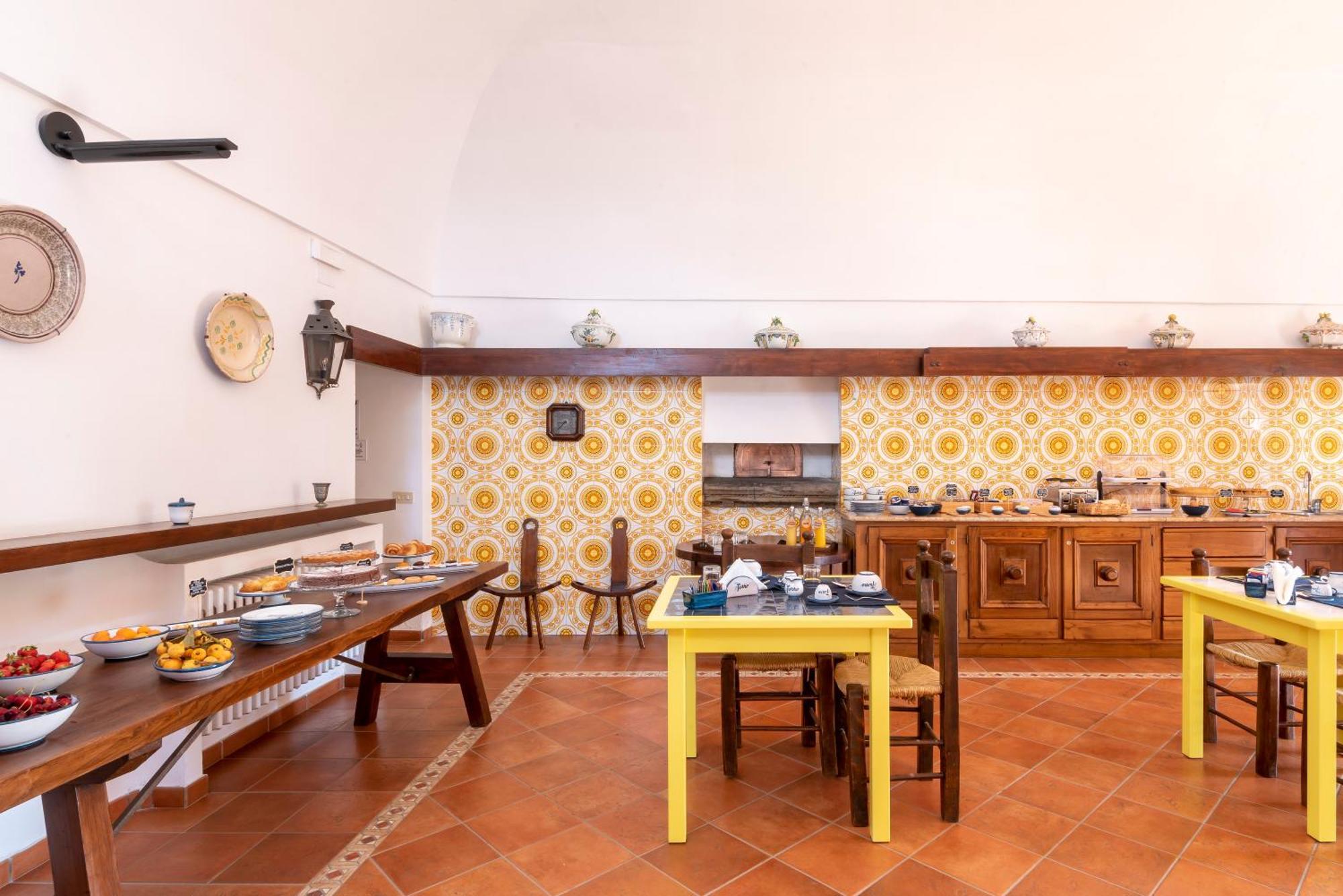 Villa Il Turro Massa Lubrense Exteriér fotografie