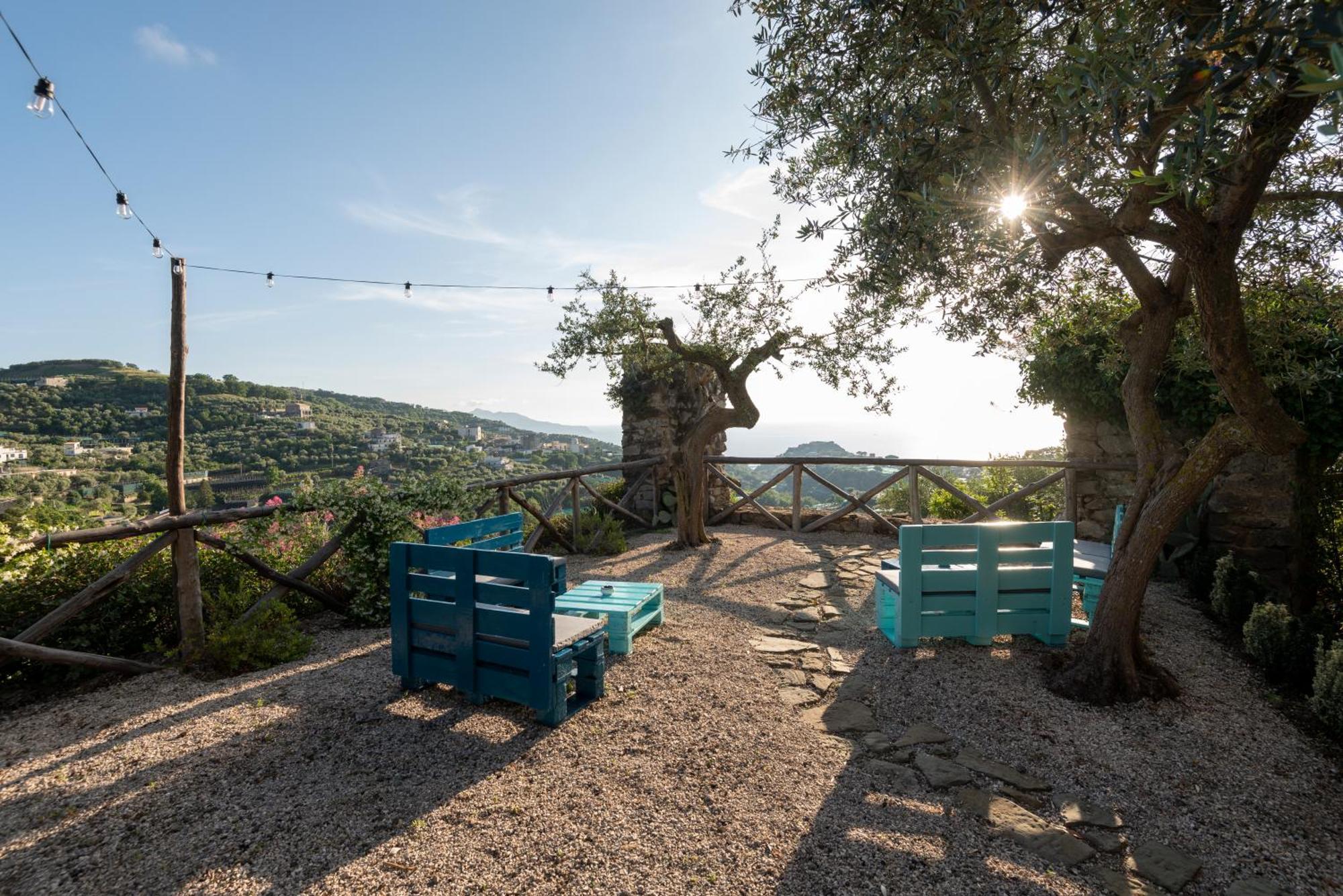 Villa Il Turro Massa Lubrense Exteriér fotografie