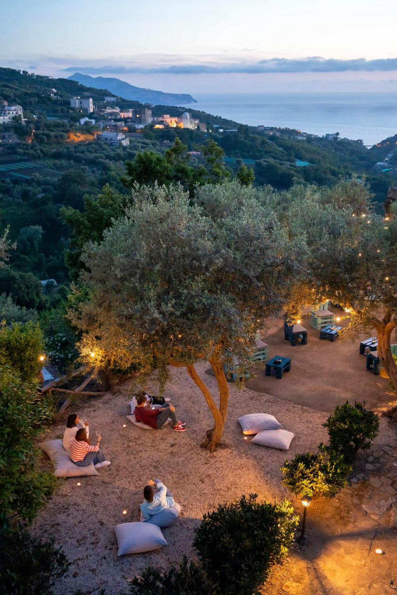 Villa Il Turro Massa Lubrense Exteriér fotografie
