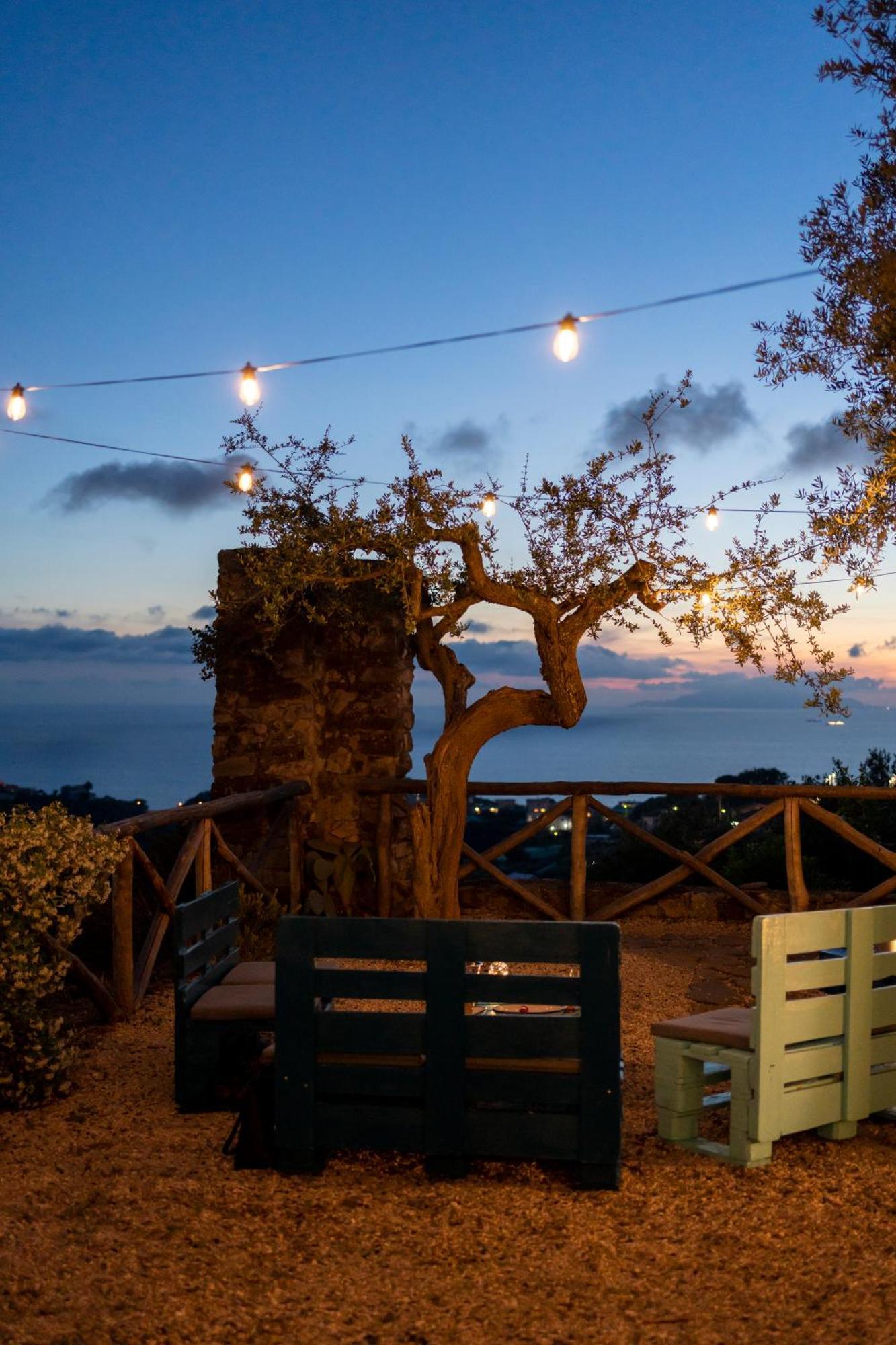 Villa Il Turro Massa Lubrense Exteriér fotografie