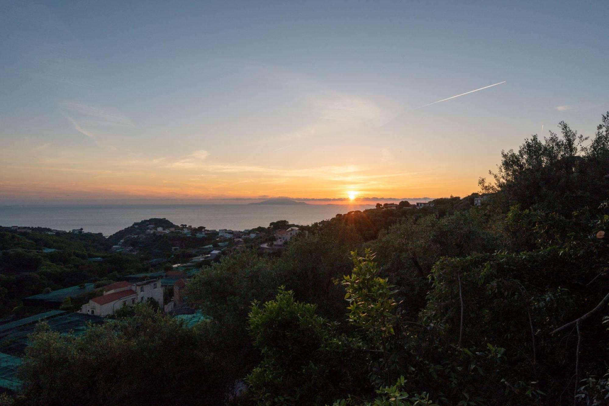Villa Il Turro Massa Lubrense Exteriér fotografie