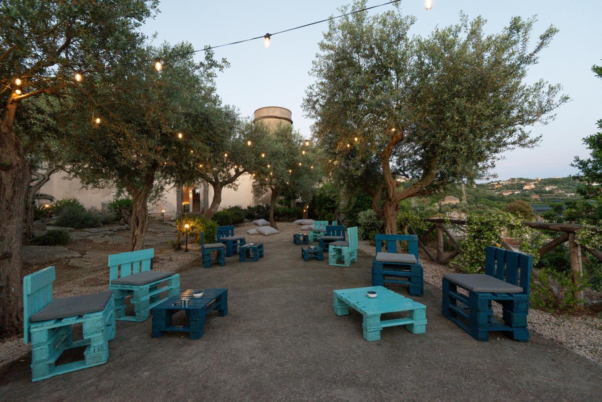 Villa Il Turro Massa Lubrense Exteriér fotografie