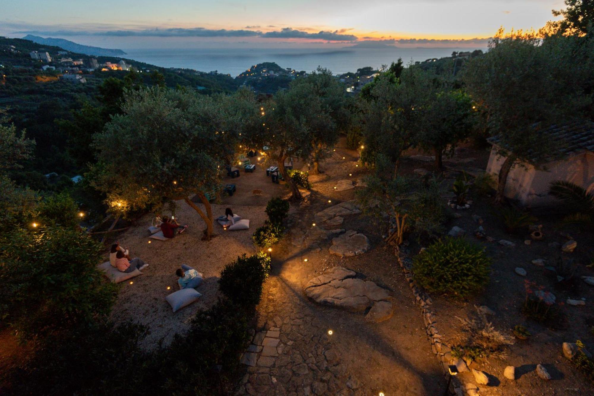 Villa Il Turro Massa Lubrense Exteriér fotografie