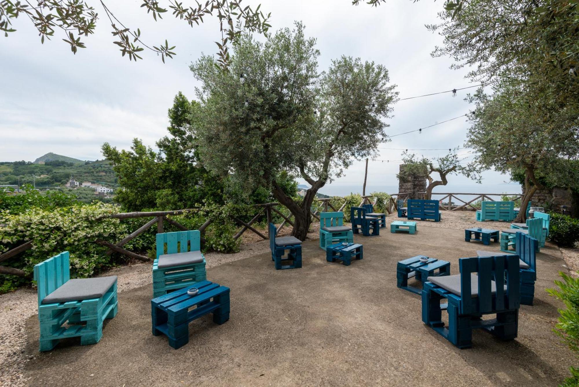 Villa Il Turro Massa Lubrense Exteriér fotografie