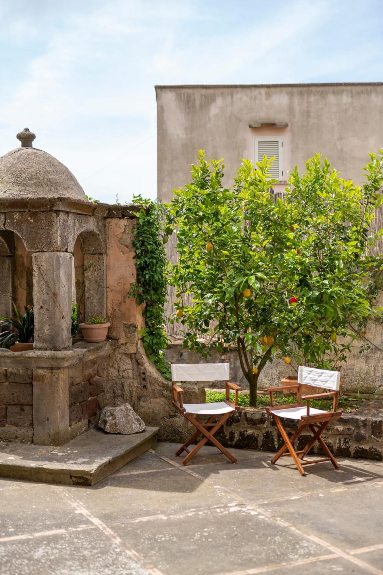 Villa Il Turro Massa Lubrense Exteriér fotografie