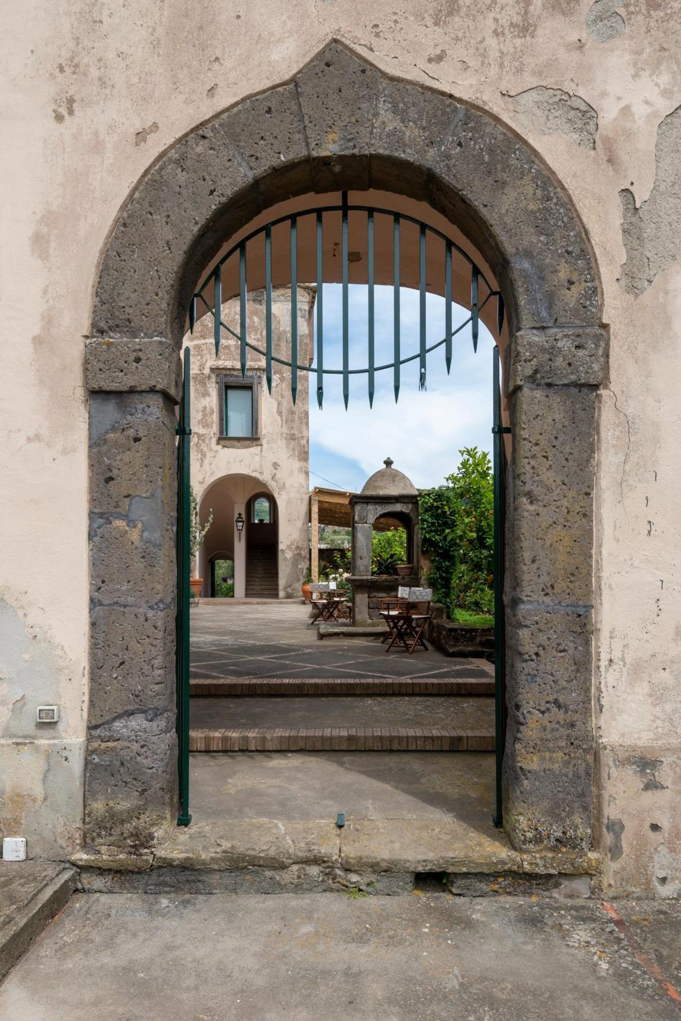 Villa Il Turro Massa Lubrense Exteriér fotografie