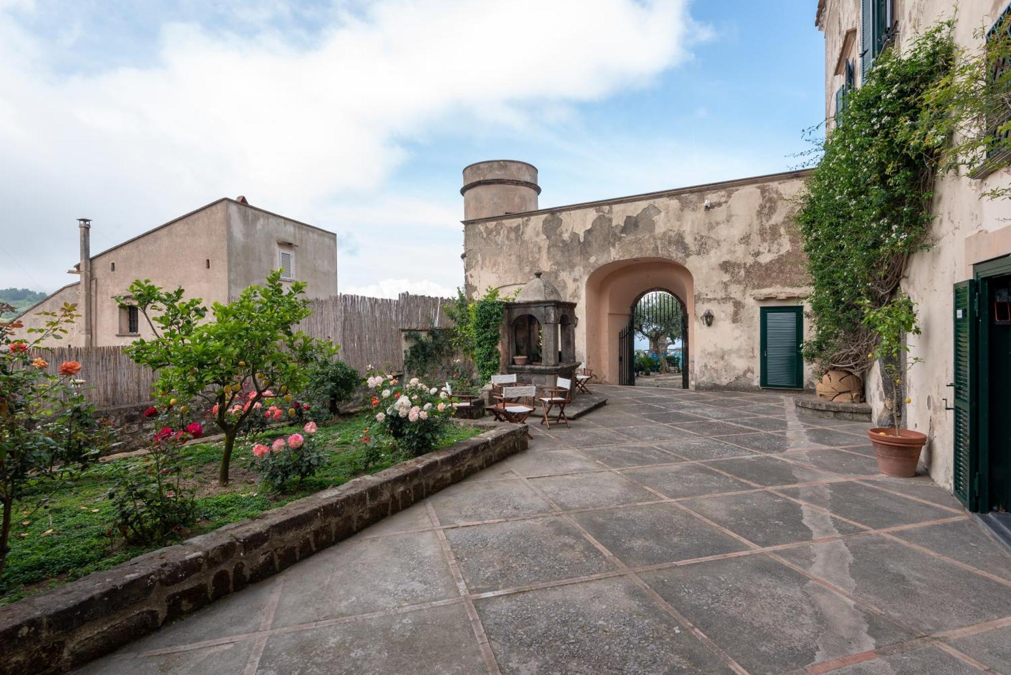 Villa Il Turro Massa Lubrense Exteriér fotografie