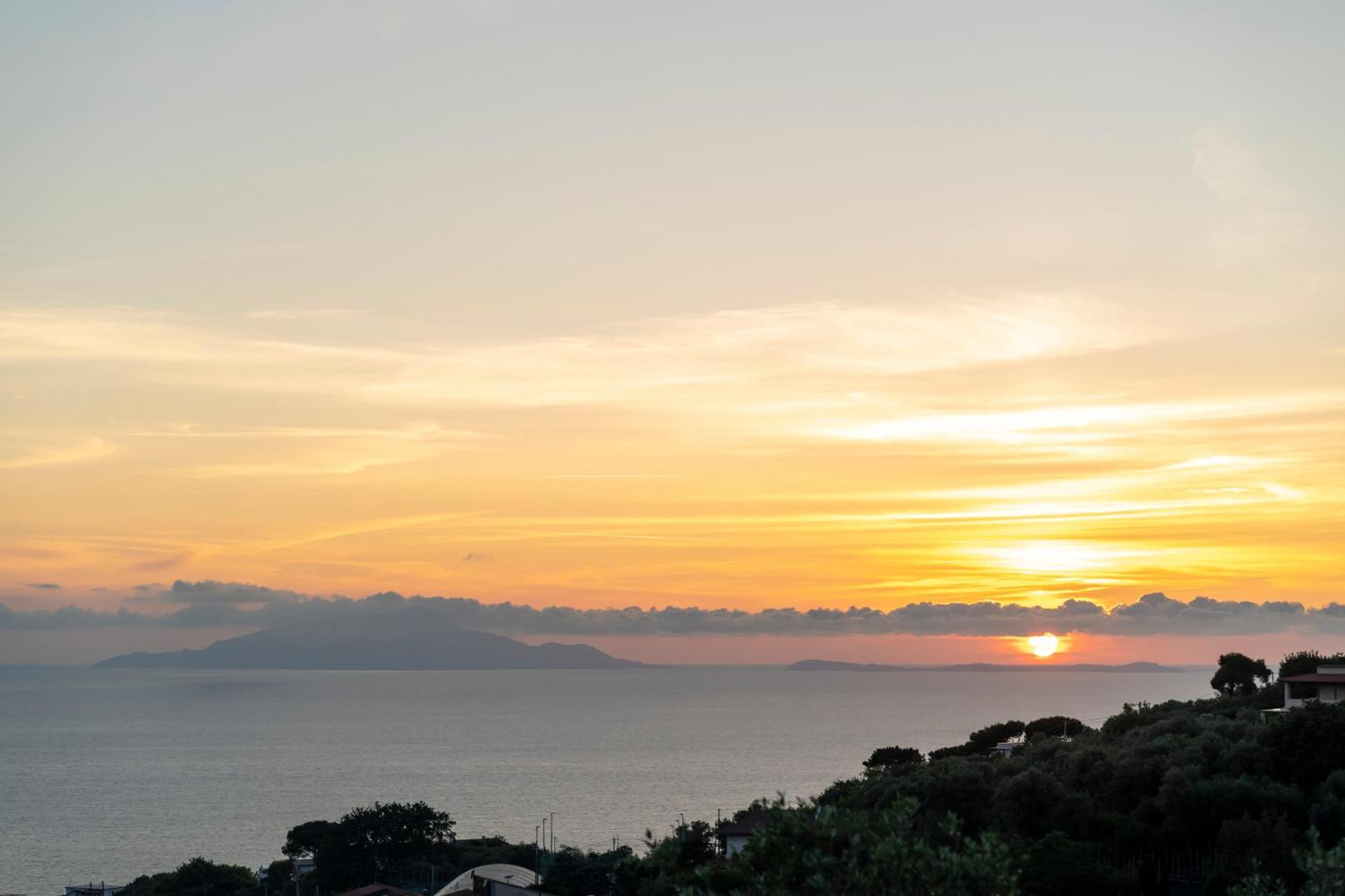 Villa Il Turro Massa Lubrense Exteriér fotografie