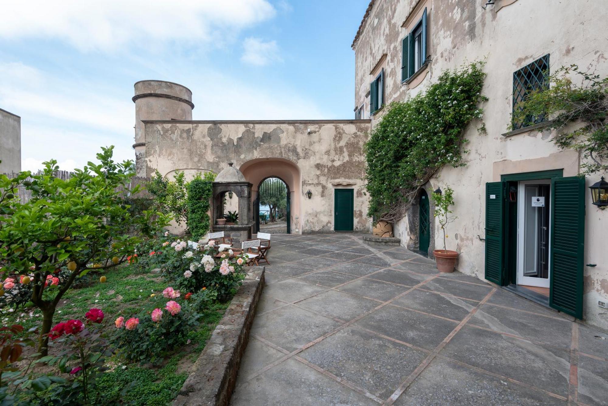 Villa Il Turro Massa Lubrense Exteriér fotografie