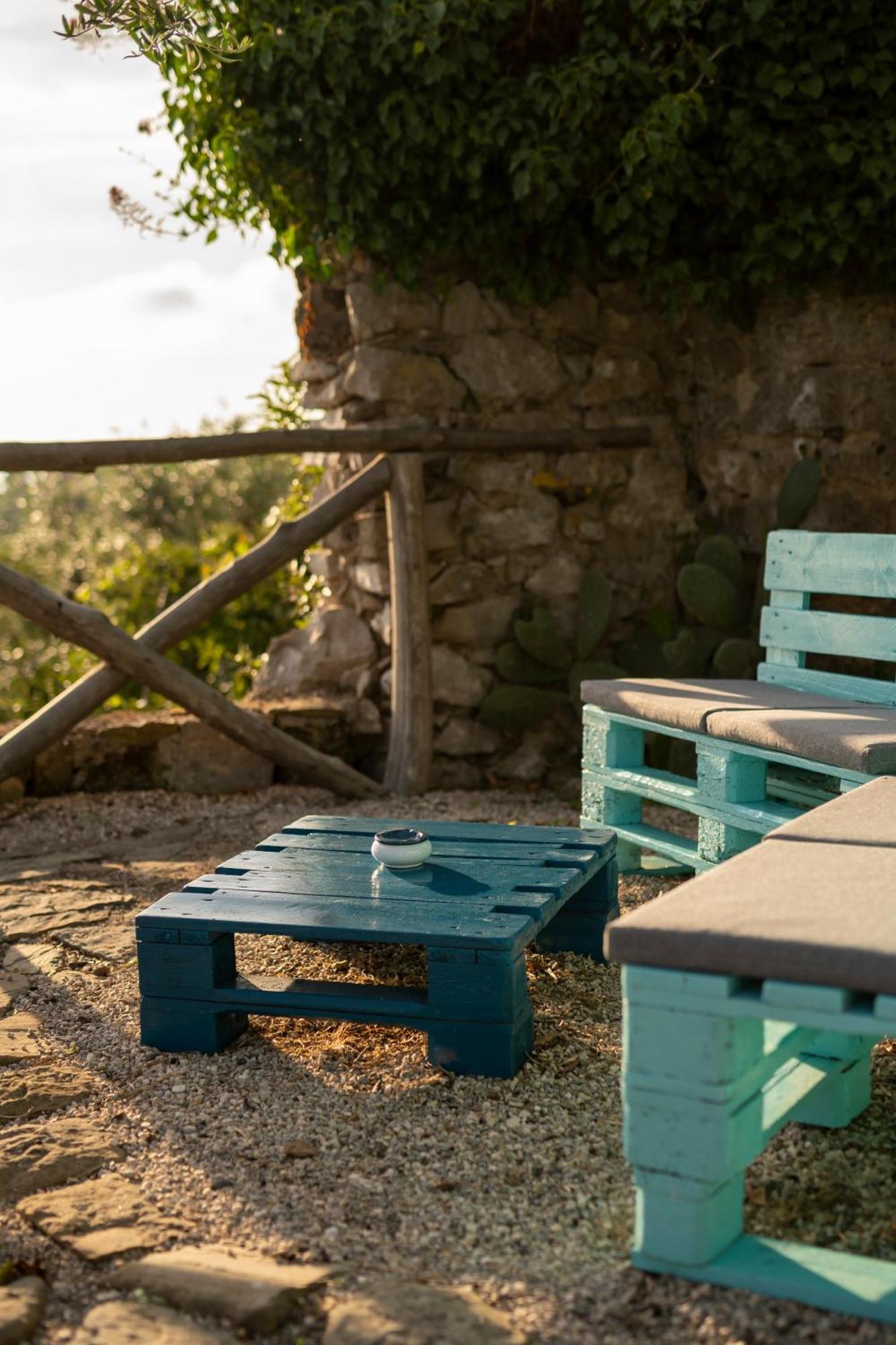 Villa Il Turro Massa Lubrense Exteriér fotografie