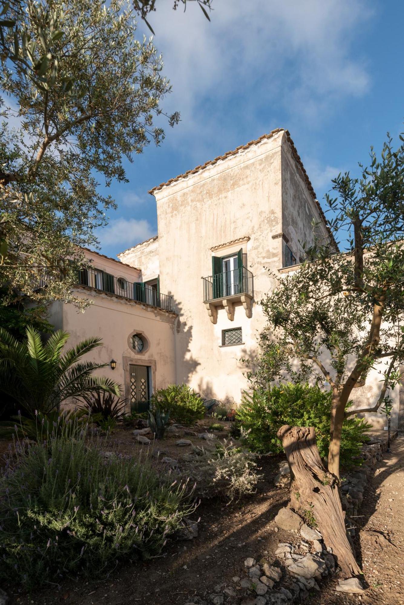 Villa Il Turro Massa Lubrense Exteriér fotografie