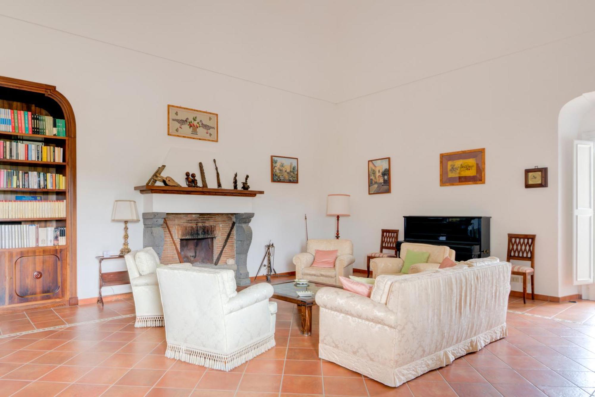Villa Il Turro Massa Lubrense Exteriér fotografie