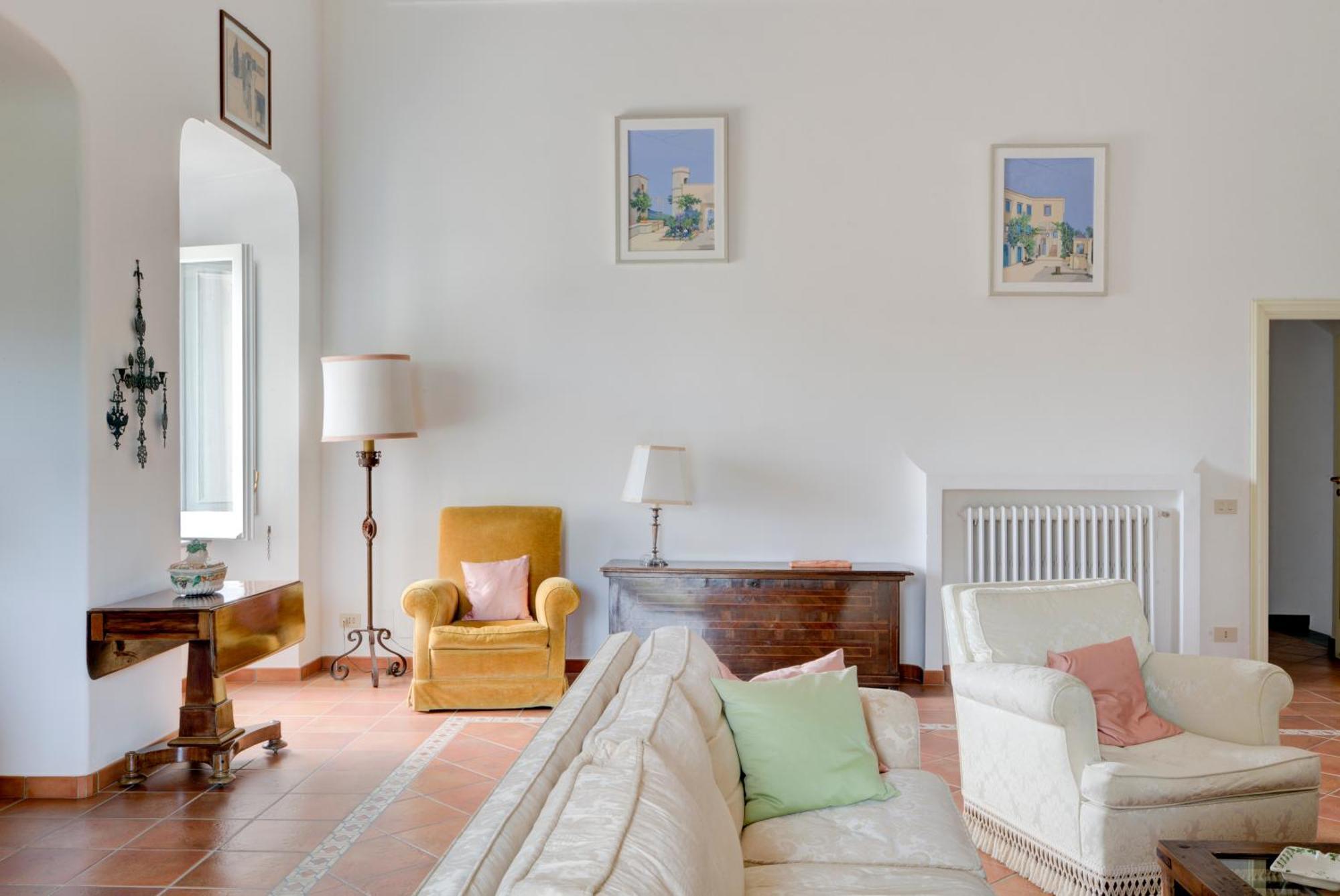 Villa Il Turro Massa Lubrense Exteriér fotografie