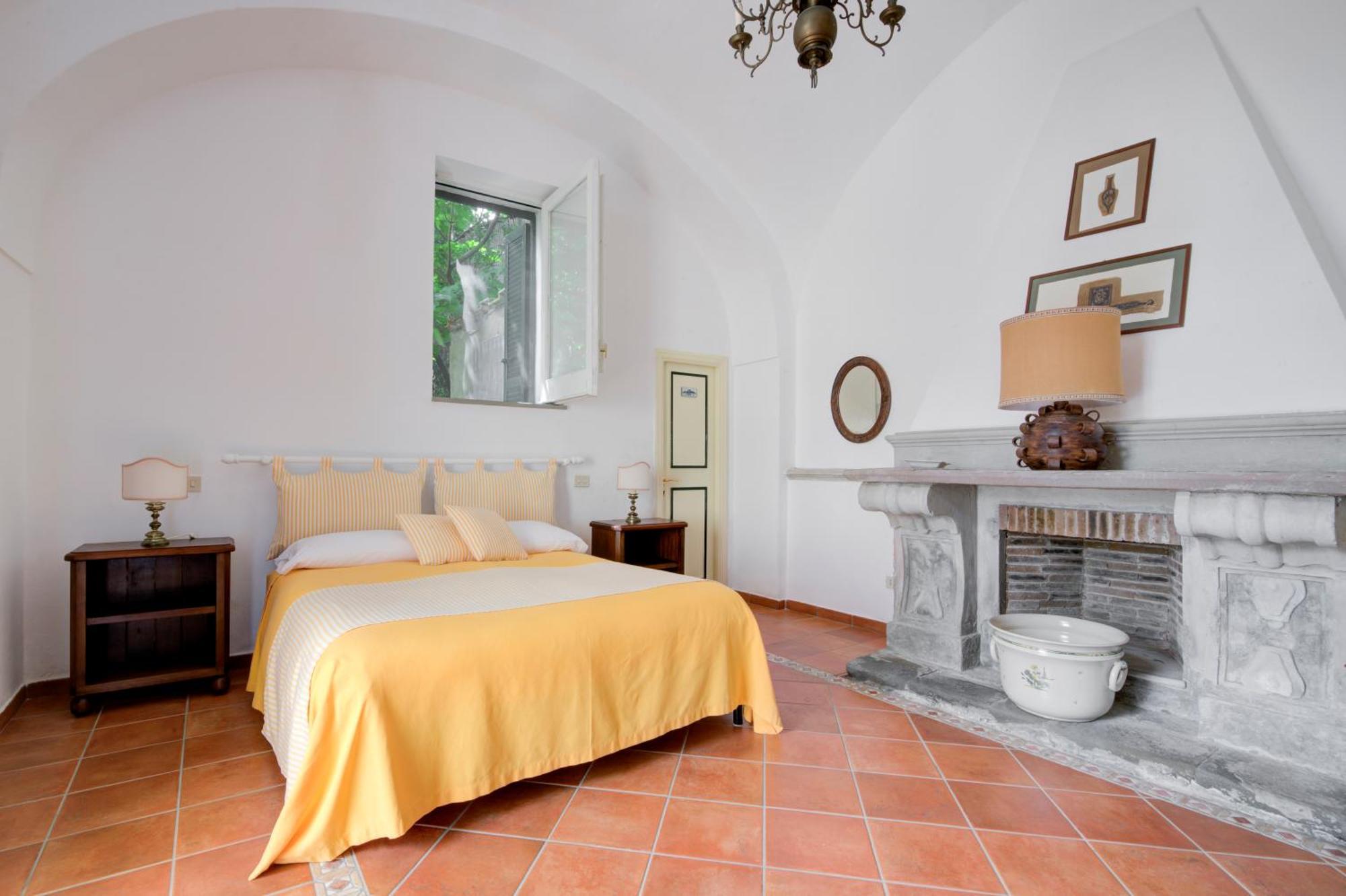 Villa Il Turro Massa Lubrense Exteriér fotografie