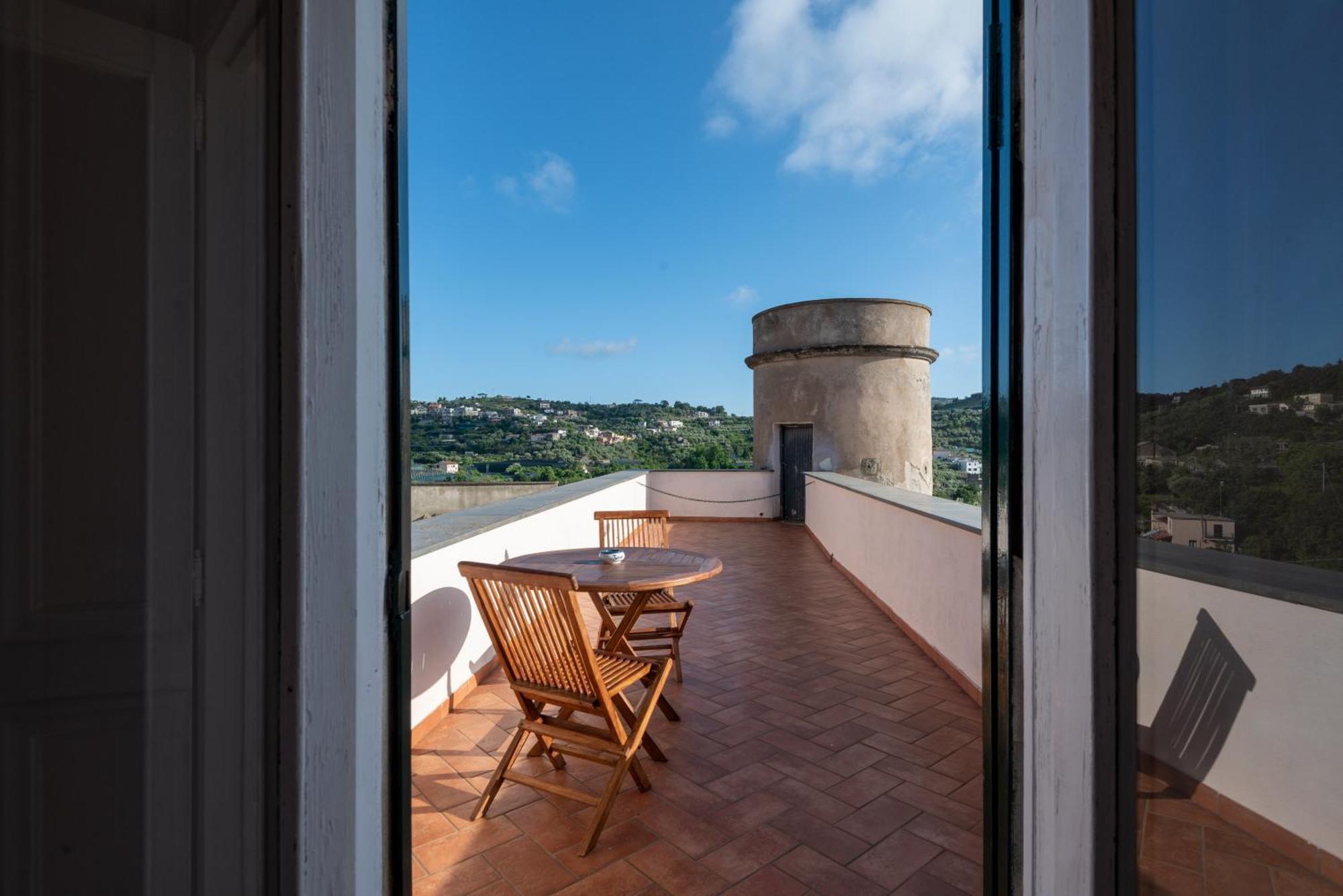 Villa Il Turro Massa Lubrense Exteriér fotografie