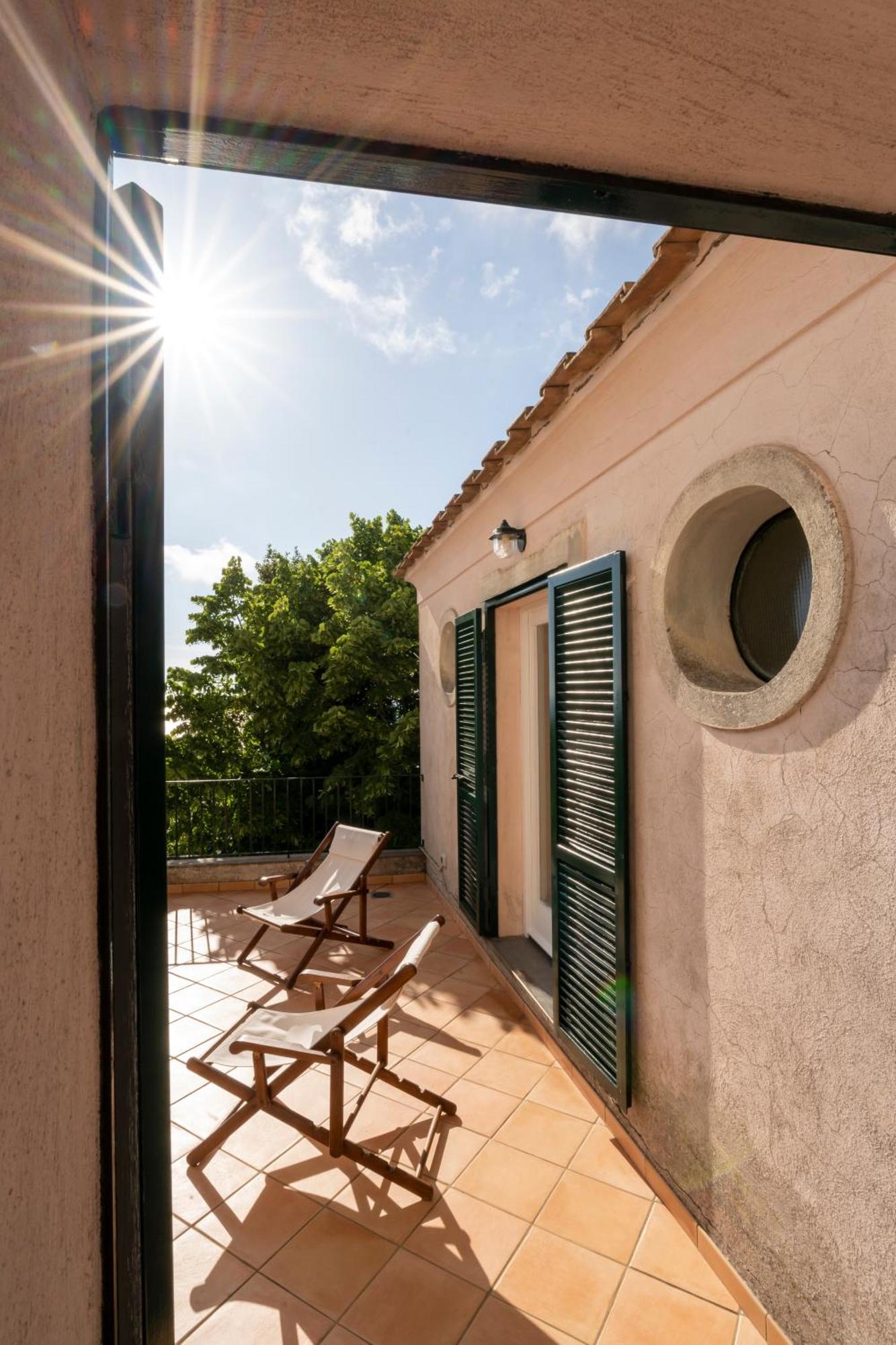 Villa Il Turro Massa Lubrense Exteriér fotografie