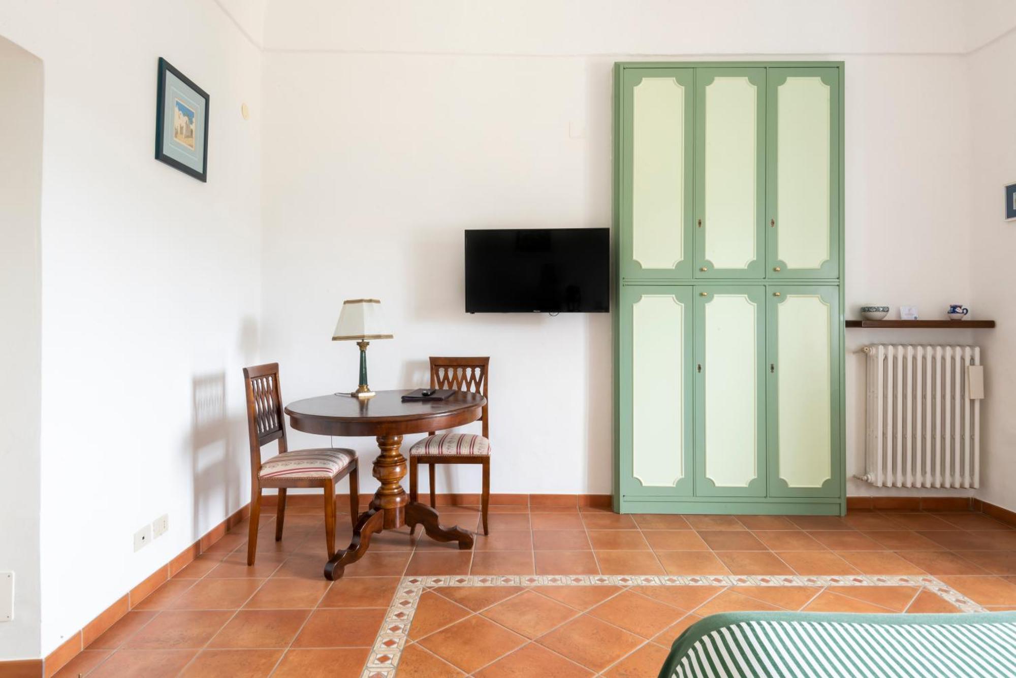 Villa Il Turro Massa Lubrense Pokoj fotografie