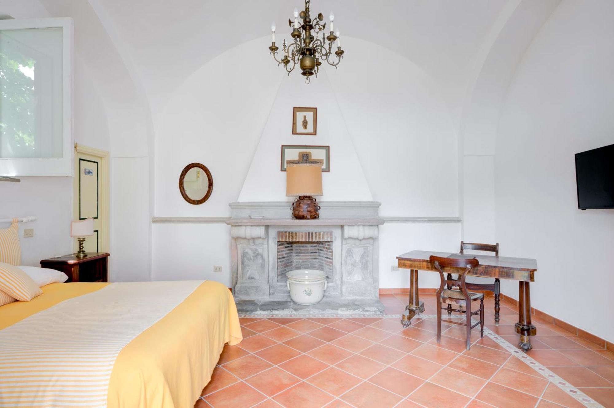 Villa Il Turro Massa Lubrense Pokoj fotografie