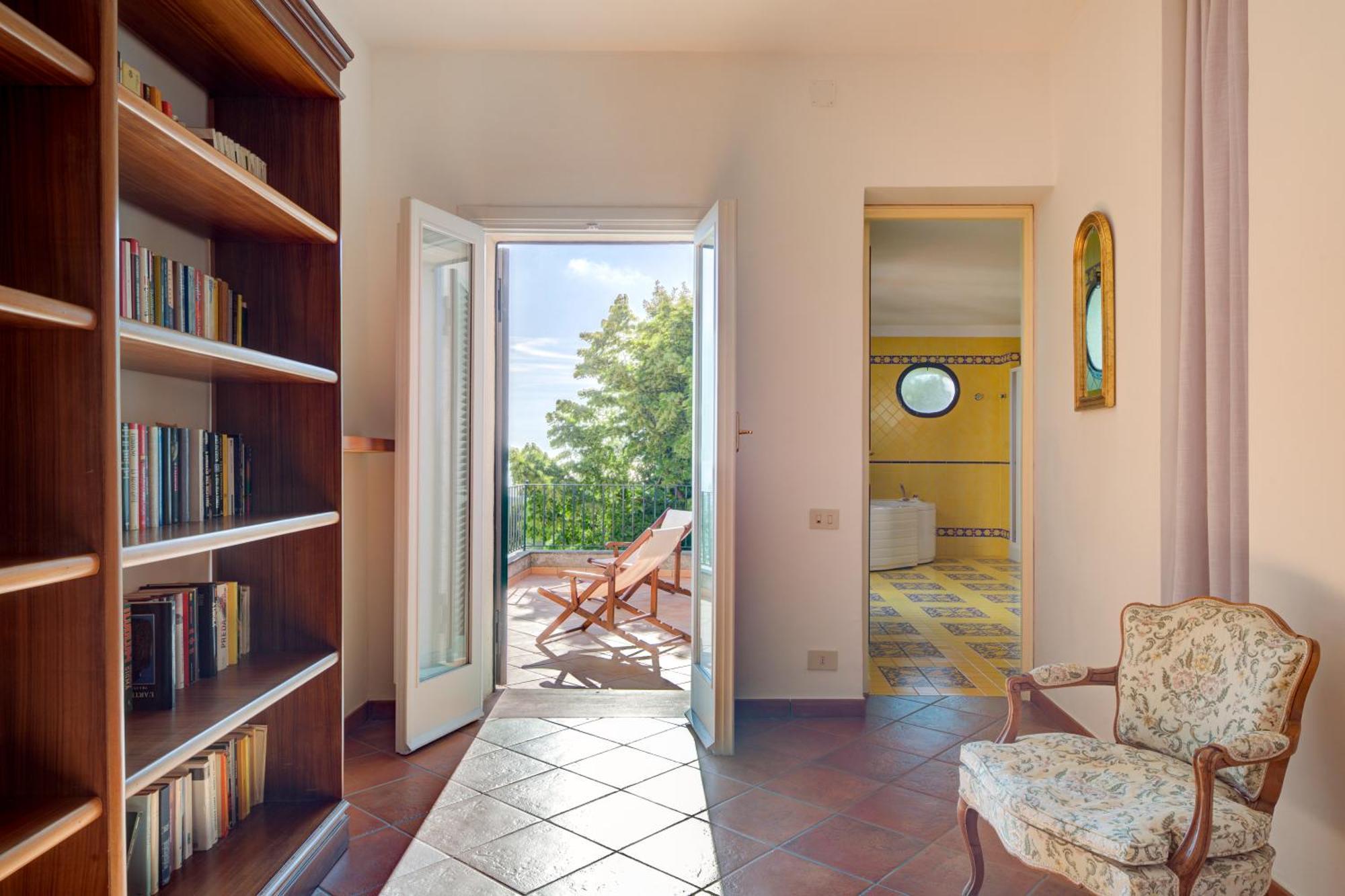 Villa Il Turro Massa Lubrense Pokoj fotografie