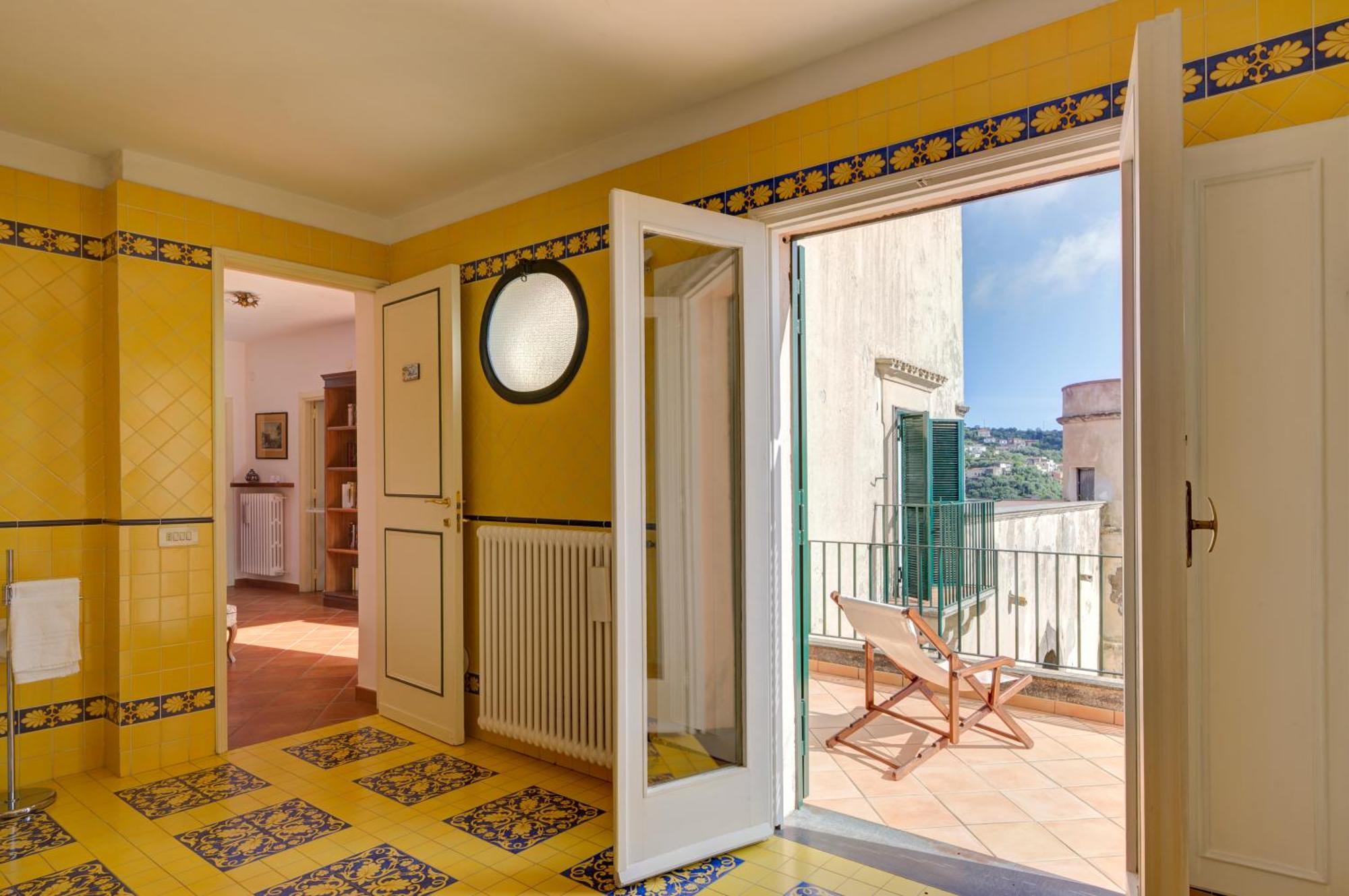 Villa Il Turro Massa Lubrense Pokoj fotografie