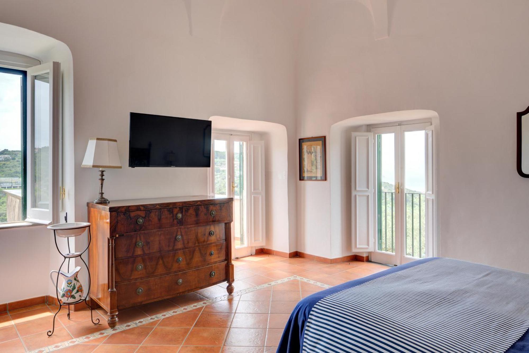 Villa Il Turro Massa Lubrense Pokoj fotografie