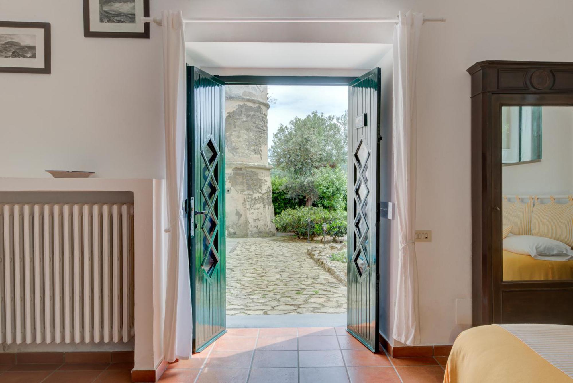 Villa Il Turro Massa Lubrense Pokoj fotografie