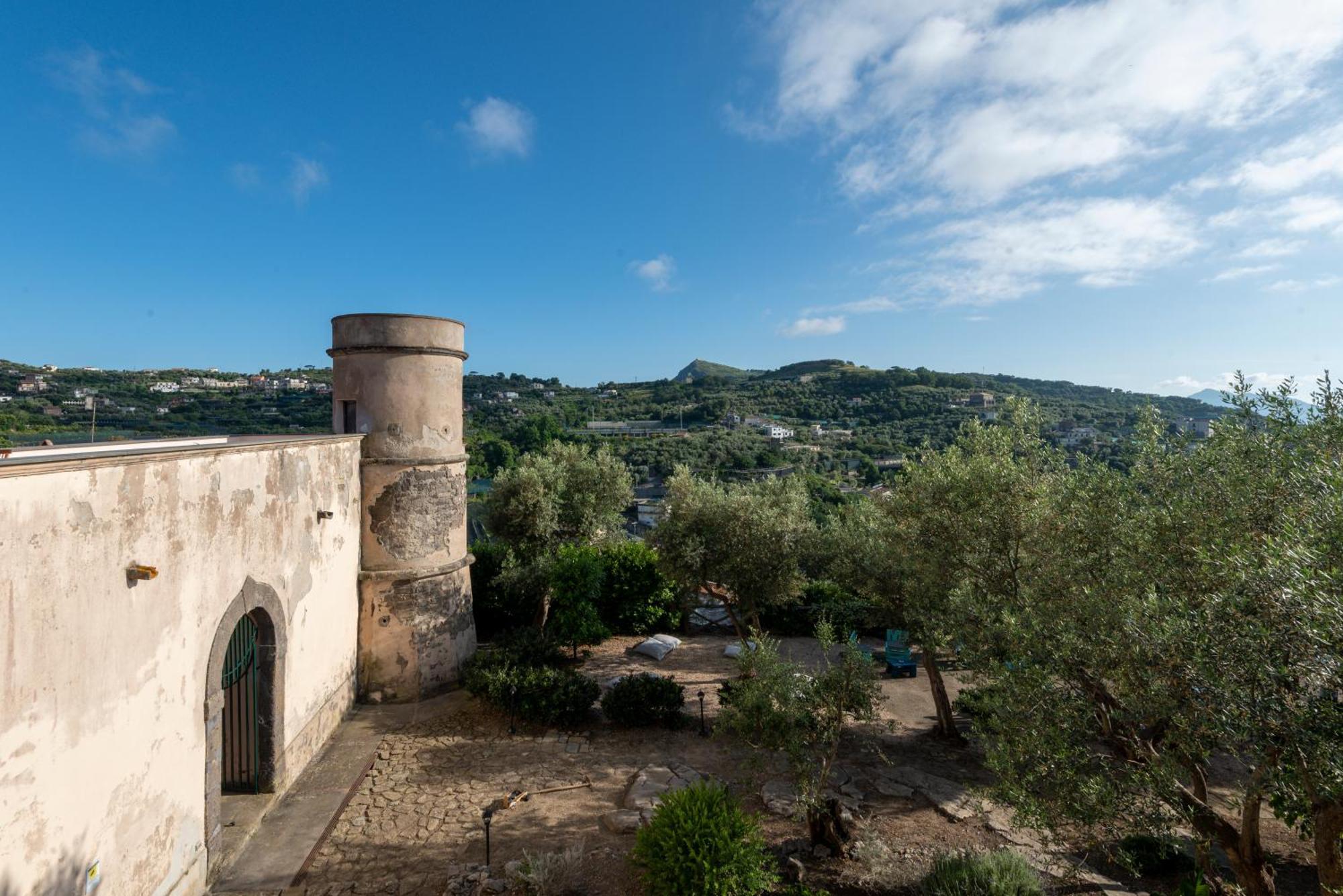 Villa Il Turro Massa Lubrense Pokoj fotografie