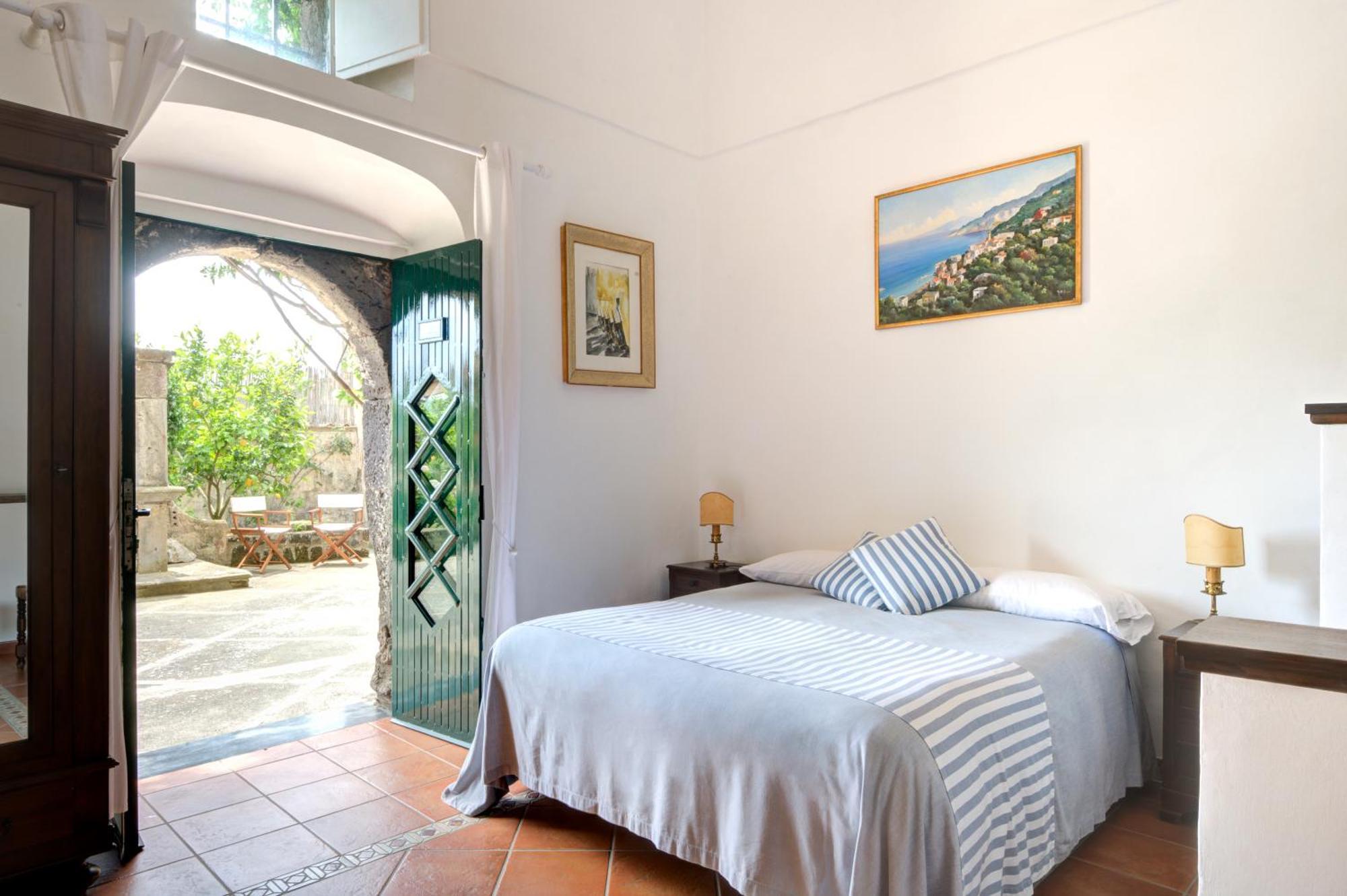 Villa Il Turro Massa Lubrense Pokoj fotografie