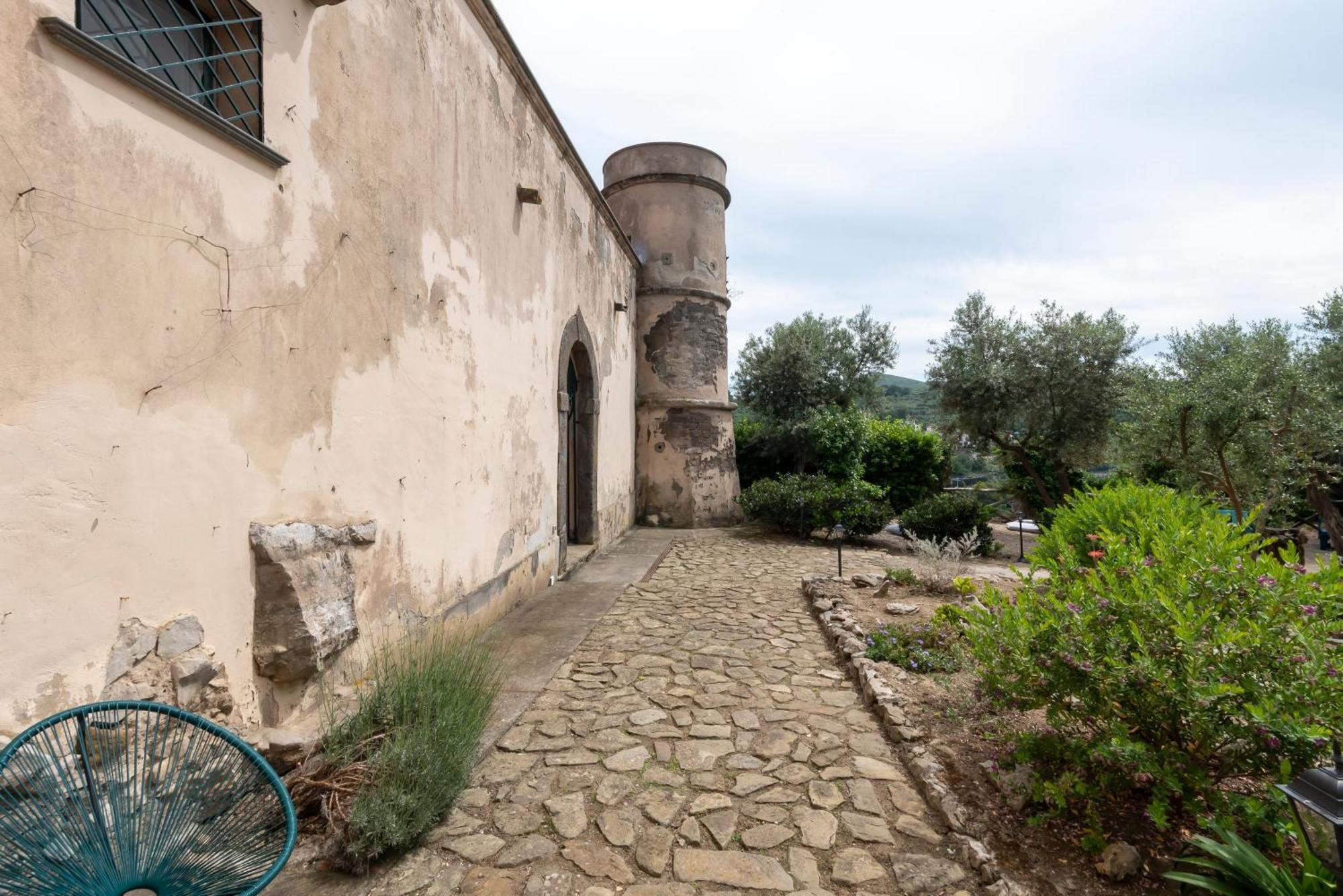 Villa Il Turro Massa Lubrense Pokoj fotografie