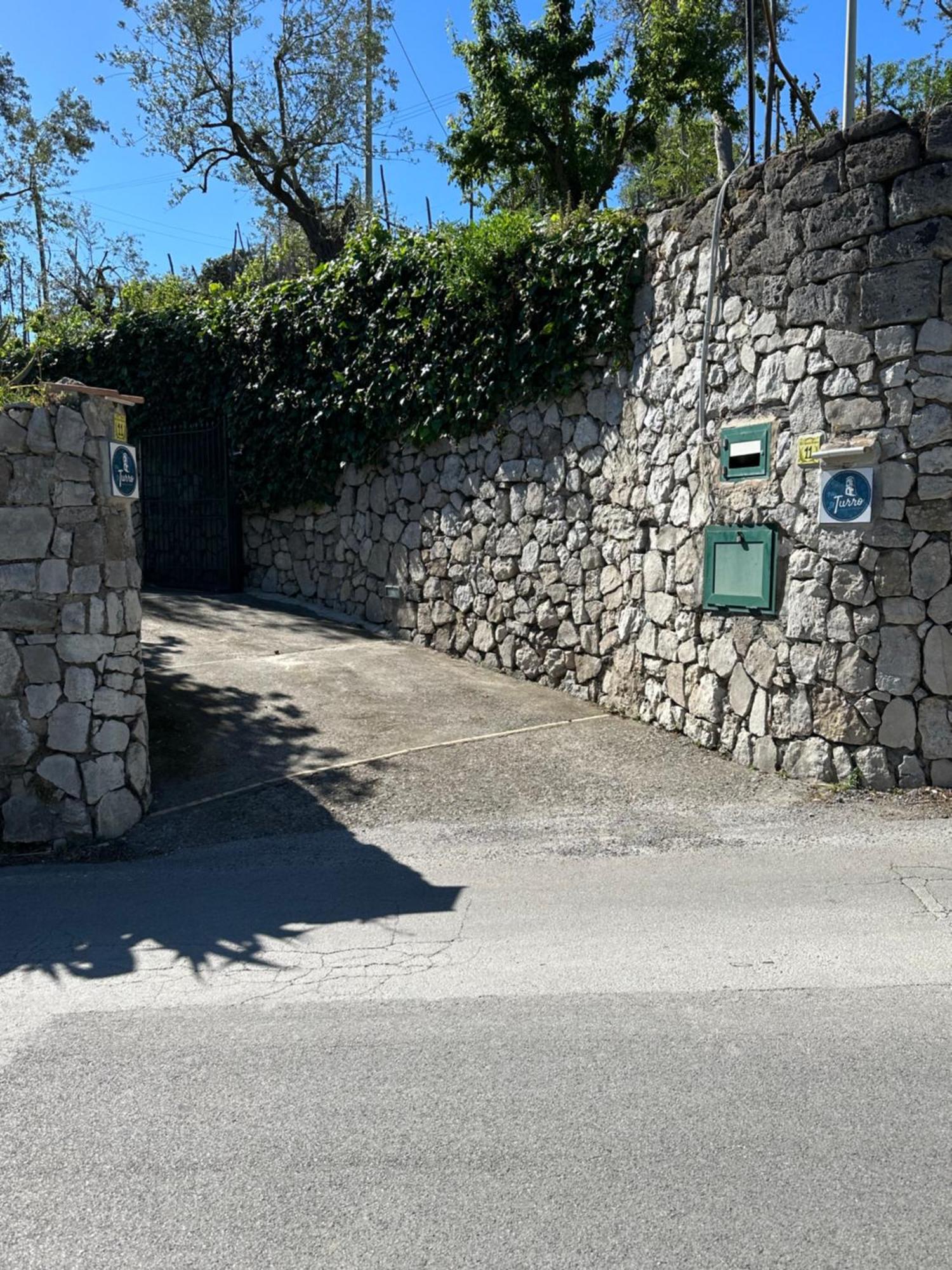 Villa Il Turro Massa Lubrense Exteriér fotografie