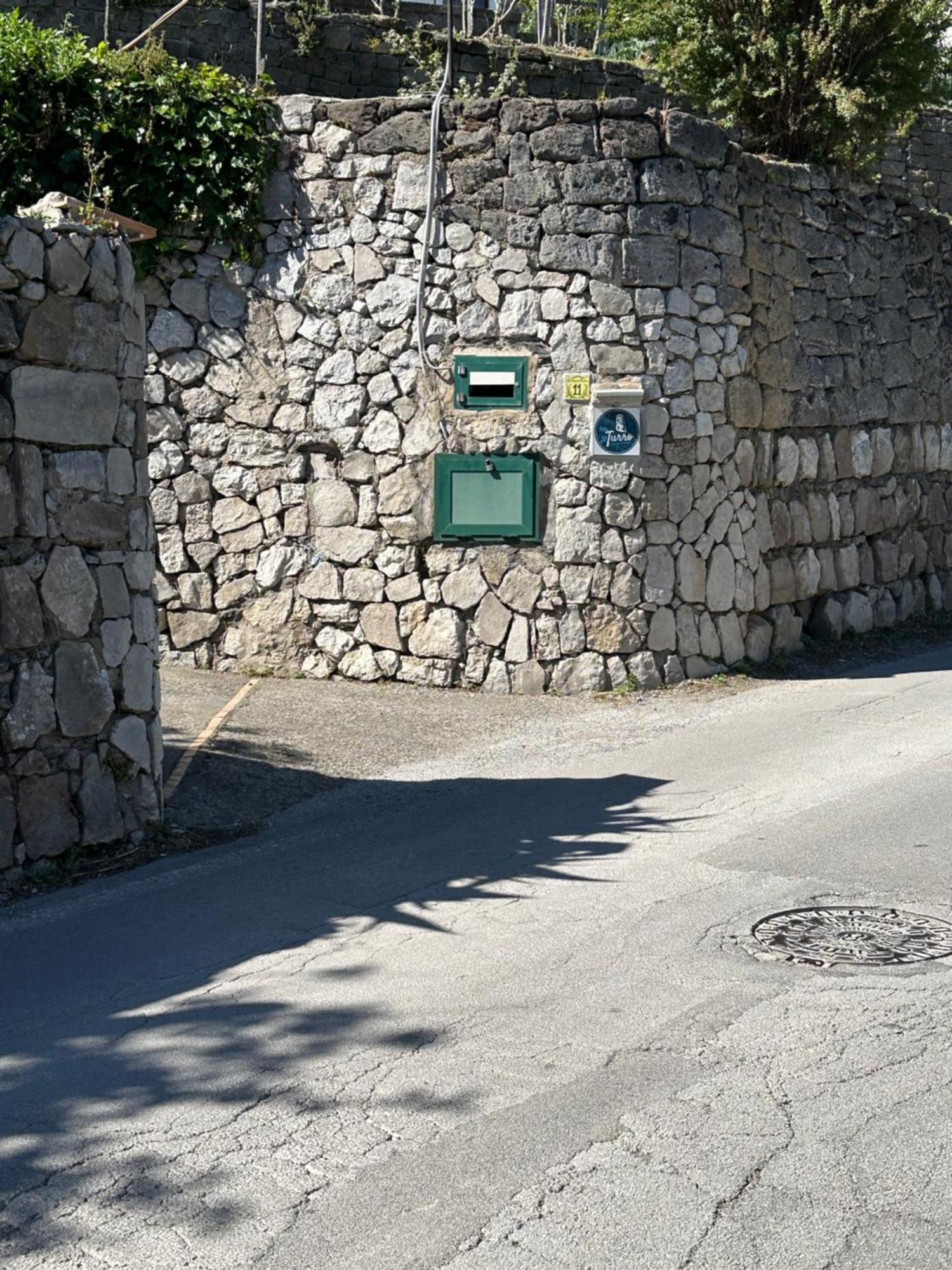 Villa Il Turro Massa Lubrense Exteriér fotografie