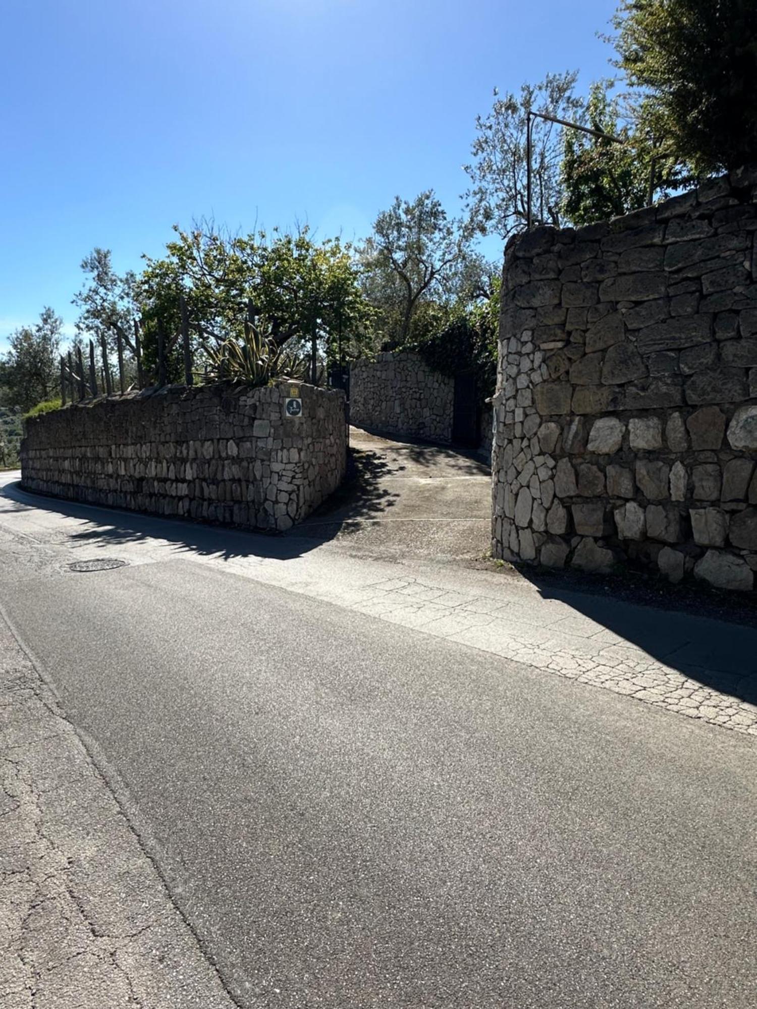Villa Il Turro Massa Lubrense Exteriér fotografie
