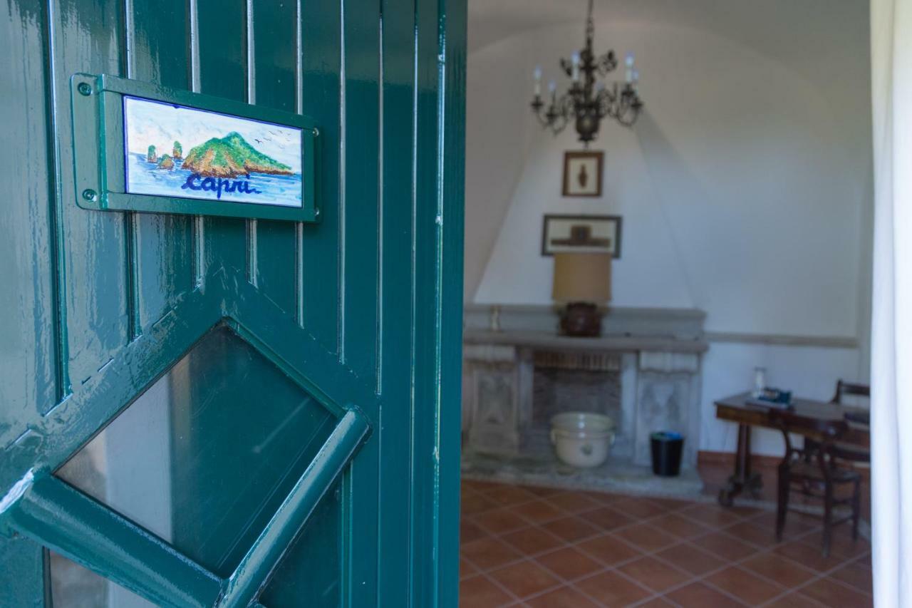 Villa Il Turro Massa Lubrense Exteriér fotografie